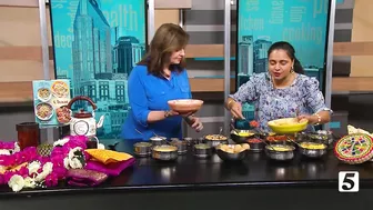 Celebrity Chef Maneet Chauhan Chats About Chaat