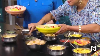 Celebrity Chef Maneet Chauhan Chats About Chaat