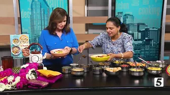 Celebrity Chef Maneet Chauhan Chats About Chaat