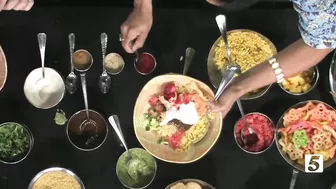 Celebrity Chef Maneet Chauhan Chats About Chaat