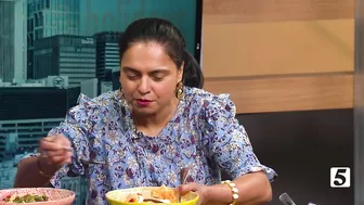 Celebrity Chef Maneet Chauhan Chats About Chaat