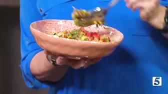 Celebrity Chef Maneet Chauhan Chats About Chaat