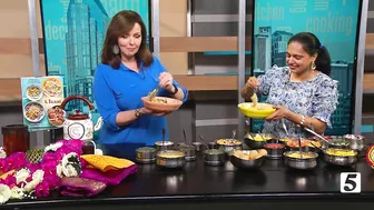 Celebrity Chef Maneet Chauhan Chats About Chaat