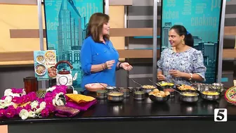 Celebrity Chef Maneet Chauhan Chats About Chaat