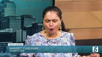 Celebrity Chef Maneet Chauhan Chats About Chaat