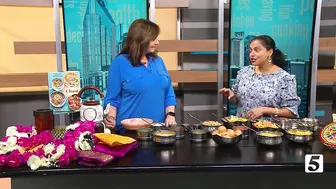 Celebrity Chef Maneet Chauhan Chats About Chaat