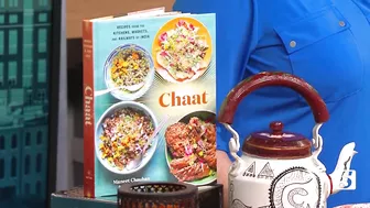 Celebrity Chef Maneet Chauhan Chats About Chaat