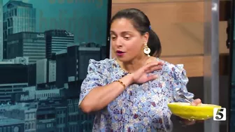 Celebrity Chef Maneet Chauhan Chats About Chaat