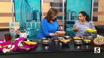 Celebrity Chef Maneet Chauhan Chats About Chaat