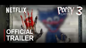 Poppy Playtime: Chapter 3 THE MOVIE Trailer 2022! Netflix | The Film Bee Concept Version