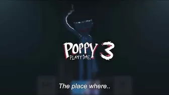 Poppy Playtime: Chapter 3 THE MOVIE Trailer 2022! Netflix | The Film Bee Concept Version