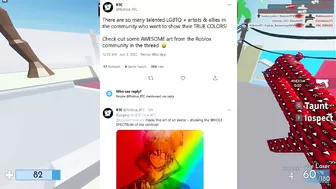 they got DEATH threats... roblox