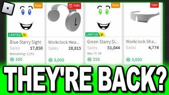 ROBLOX BROUGHT BACK SALES?