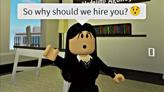 When your going on a job interview! | Brookhaven ???? Meme (Roblox)