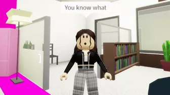 When your going on a job interview! | Brookhaven ???? Meme (Roblox)