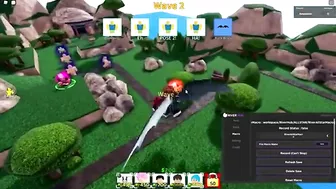 ROBLOX | All Star Tower Defense Script | Infinite Gems & Auto Farm Macro