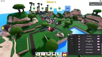 ROBLOX | All Star Tower Defense Script | Infinite Gems & Auto Farm Macro