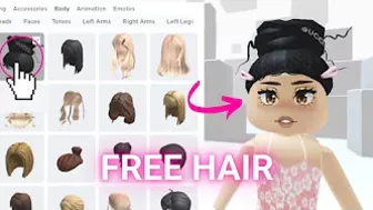 how to get free roblox black gucci hair- ????