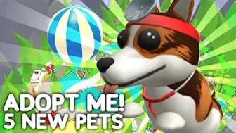 5 New Pets Adopt Me Wants To Add! Roblox Adopt Me Update