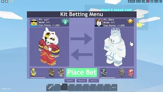 If You Could Bet Kits In Roblox Bedwars