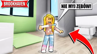 KIEDY 5-LATKA TŁUMACZY DLACZEGO NIE WARTO MYĆ ZĘBÓW...( Brookhaven Roleplay Roblox)| Bella