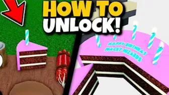 How To Unlock "BIRTHDAY CAKE" Ingredient For ANNIVERSARY UPDATE! Wacky Wizards Roblox