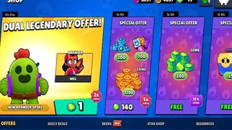 OMG!! FREE DUO LEGENDARY OFFER ???? - Brawl Stars