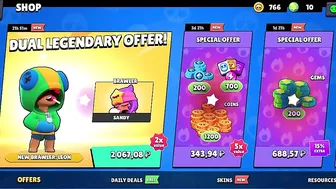 OMG!! FREE DUO LEGENDARY OFFER ???? - Brawl Stars