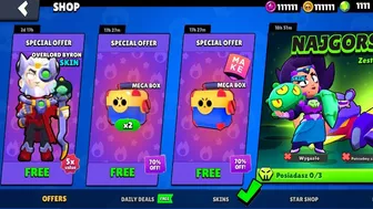 STUNTSHOW NEW OFFER!!!!???????????? - Brawl Stars Opening GIFTS AND MEGA BOXES!