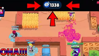 1338 KİŞİ İZLEDİ???? Brawl Stars