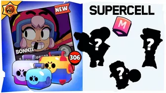 CAJAS PARA CONSEGUIR A BONNIE | NUEVO SUPERCELL MAKE A ELEGIR | MISIONES DESAPARECIDAS.. BRAWL STARS