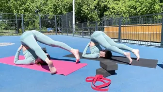 Street Spirituality yoga stretching exercises