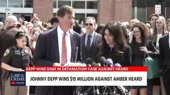 Johnny Depp’s Legal Team Takes Victory Lap, Makes Statement on Verdict