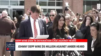 Johnny Depp’s Legal Team Takes Victory Lap, Makes Statement on Verdict