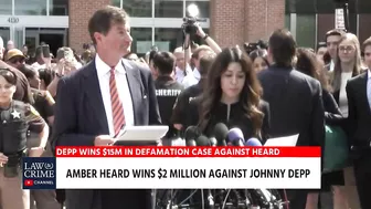 Johnny Depp’s Legal Team Takes Victory Lap, Makes Statement on Verdict