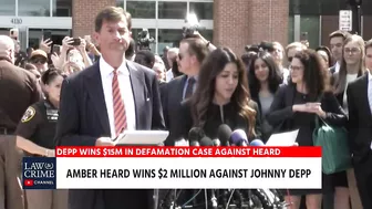 Johnny Depp’s Legal Team Takes Victory Lap, Makes Statement on Verdict