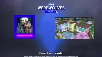 The Sims™ 4 Werewolves: Official Reveal Trailer