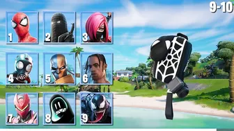 Guess The Back Blink #6 - Fortnite Challenge By Moxy