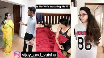 Non Stop Trending Funny Videos Compilation | Vijay and Vaishu #vijayandvaishu #shorts #comedy