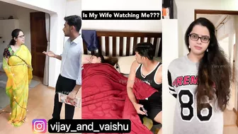 Non Stop Trending Funny Videos Compilation | Vijay and Vaishu #vijayandvaishu #shorts #comedy