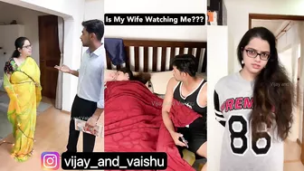 Non Stop Trending Funny Videos Compilation | Vijay and Vaishu #vijayandvaishu #shorts #comedy