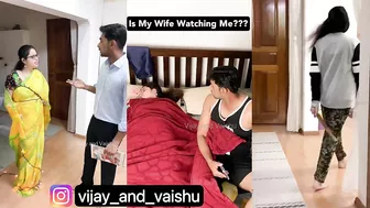 Non Stop Trending Funny Videos Compilation | Vijay and Vaishu #vijayandvaishu #shorts #comedy