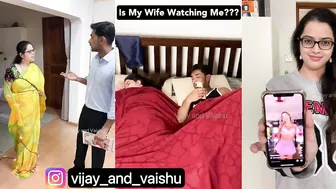 Non Stop Trending Funny Videos Compilation | Vijay and Vaishu #vijayandvaishu #shorts #comedy