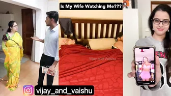 Non Stop Trending Funny Videos Compilation | Vijay and Vaishu #vijayandvaishu #shorts #comedy