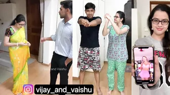 Non Stop Trending Funny Videos Compilation | Vijay and Vaishu #vijayandvaishu #shorts #comedy