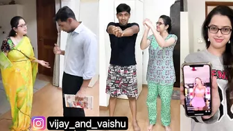 Non Stop Trending Funny Videos Compilation | Vijay and Vaishu #vijayandvaishu #shorts #comedy