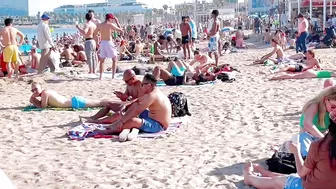 Barcelona beach walk / beach Sant Miquel ????️????????Spain best beaches