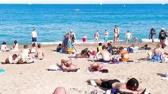 Barcelona beach walk / beach Sant Miquel ????️????????Spain best beaches