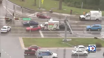 Witness describes Hallandale Beach road rage shooting