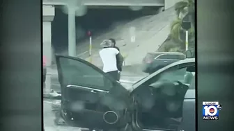 Witness describes Hallandale Beach road rage shooting